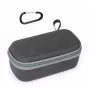 Estojo rígido protetor SUNNYLIFE para DJI Mic 2 / Mic 1 - concha EVA, Preto