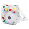 Bolsa capa LOVEINSTANT para Fujifilm Instax Mini 12 - Colorful Dots