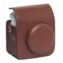 Bolsa de ombro protetora LOVEINSTANT para Fujifilm Instax Mini 12 - Castanho