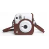 Bolsa de ombro protetora LOVEINSTANT para Fujifilm Instax Mini 12 - Castanho