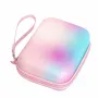 Capa protetora LOVEINSTANT para Fujifilm Instax Mini Evo / Liplay / Square SQ Link / Link 2 SE, Multicolor Ombre