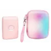 Capa protetora LOVEINSTANT para Fujifilm Instax Mini Evo / Liplay / Square SQ Link / Link 2 SE, Multicolor Ombre