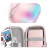 Capa protetora LOVEINSTANT para Fujifilm Instax Mini Evo / Liplay / Square SQ Link / Link 2 SE, Multicolor Ombre