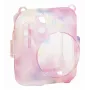 Capa protetora LOVEINSTANT para Fujifilm Instax Mini 12 com bolsa para fotos, Multicolor escuro