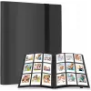 Álbum de fotografias LOVEINSTANT para 360 fotos - Compatível com Fujifilm Instax Mini, Xiaomi, Polaroid, Canon, HP, Kodak - Preto