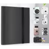 Álbum de fotografias LOVEINSTANT para 360 fotos - Compatível com Fujifilm Instax Mini, Xiaomi, Polaroid, Canon, HP, Kodak - Preto