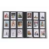 Álbum de fotografias LOVEINSTANT para 360 fotos compatível com Fujifilm Instax Mini, Xiaomi, Polaroid, Canon, HP, Kodak - Azul