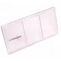 Moldura de mesa LOVEINSTANT para 3 fotos compatível com papel Zink / Fuji Instax Mini - Rosa