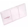 Moldura de mesa LOVEINSTANT para 3 fotos compatível com papel Zink / Fuji Instax Mini - Rosa