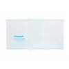 Moldura de mesa LOVEINSTANT para 3 fotos, compatível com Fuji Instax Mini e impressões Zink 2x3 polegadas - Azul