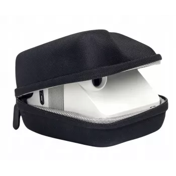 Capa Bolsa Estojo Protetor LOVEINSTANT para Polaroid Go / Go Gen 2, Preto