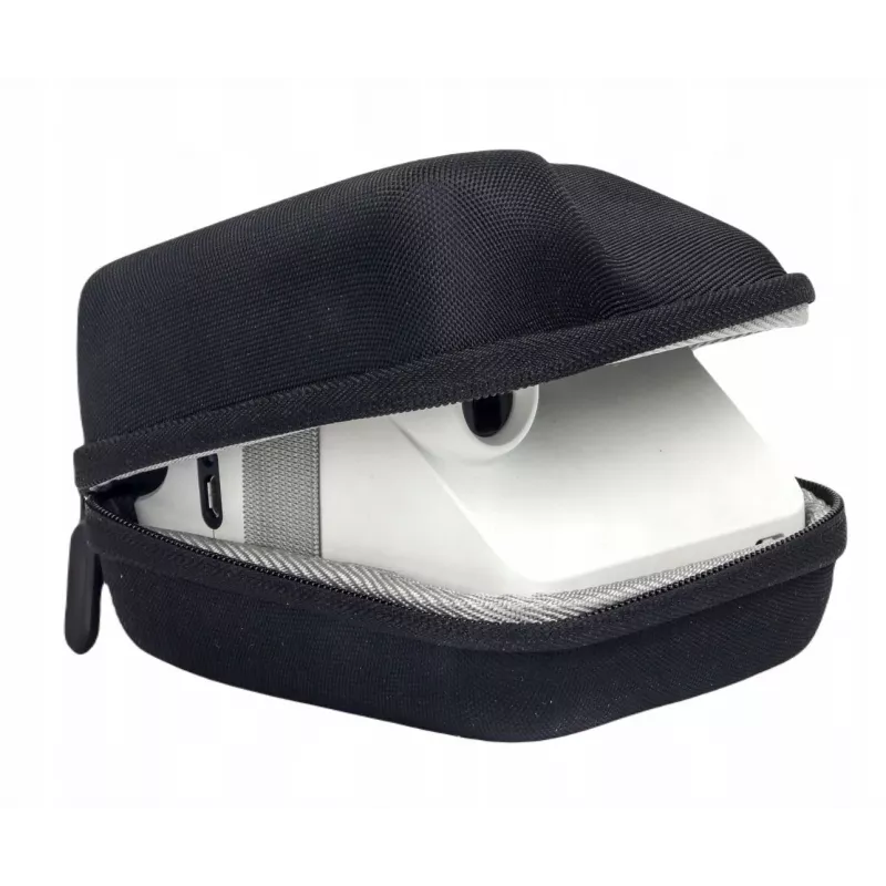 Capa Bolsa Estojo Protetor LOVEINSTANT para Polaroid Go / Go Gen 2, Preto