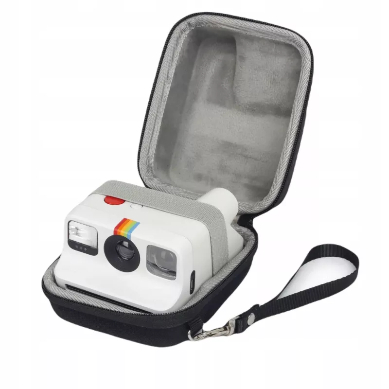 Capa Bolsa Estojo Protetor LOVEINSTANT para Polaroid Go / Go Gen 2, Preto
