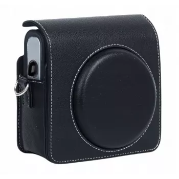 Capa Bolsa Estojo LOVEINSTANT para câmara Fujifilm Instax Square SQ40, Preto