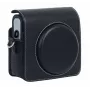 Capa Bolsa Estojo LOVEINSTANT para câmara Fujifilm Instax Square SQ40, Preto