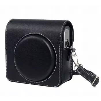 Capa Bolsa Estojo LOVEINSTANT para câmara Fujifilm Instax Square SQ40, Preto