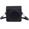 Capa Bolsa Estojo LOVEINSTANT para câmara Fujifilm Instax Square SQ40, Preto