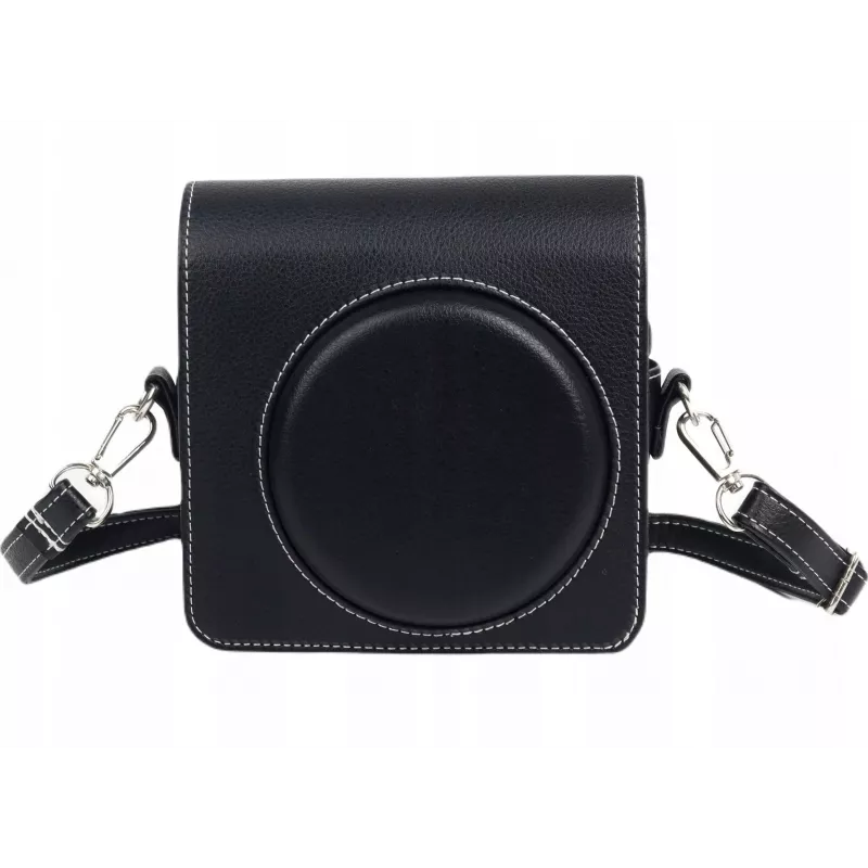 Capa Bolsa Estojo LOVEINSTANT para câmara Fujifilm Instax Square SQ40, Preto