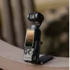 Suporte Magnético SUNNYLIFE para DJI Osmo Pocket 3 - Vertical e Horizontal - Preto