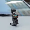 Suporte Magnético SUNNYLIFE para DJI Osmo Pocket 3 - Vertical e Horizontal - Preto