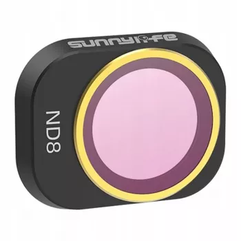 Filtro ND8 NDX8 Cinzento SUNNYLIFE para DJI Mini 4 Pro + Estojo N4P-FI722-8