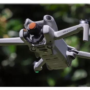 Filtro ND8 NDX8 Cinzento SUNNYLIFE para DJI Mini 4 Pro + Estojo N4P-FI722-8