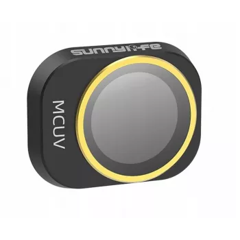 Filtro Ultravioleta UV MC SUNNYLIFE para drone DJI Mini 4 Pro + Estojo de Proteção