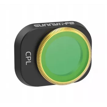 Filtro CPL Polarizador Circular SUNNYLIFE para drone DJI Mini 4 Pro com Estojo de Proteção N4P-F1724-C