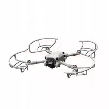 Conjunto de Proteção de Hélices SUNNYLIFE 4 Peças para DJI Mini 4 Pro Cinzento