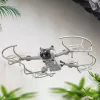 Conjunto de Proteção de Hélices SUNNYLIFE 4 Peças para DJI Mini 4 Pro Cinzento