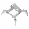 Extensões de Trem de Aterragem SUNNYLIFE para DJI Mini 4 Pro - Elevação de 30 mm, Encaixe Rápido, Almofadas Antiderrapantes (Cinzento) N4P-LG700