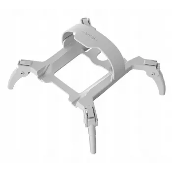 Extensões de Trem de Aterragem SUNNYLIFE para DJI Mini 4 Pro - Elevação de 30 mm, Encaixe Rápido, Almofadas Antiderrapantes (Cinzento) N4P-LG700