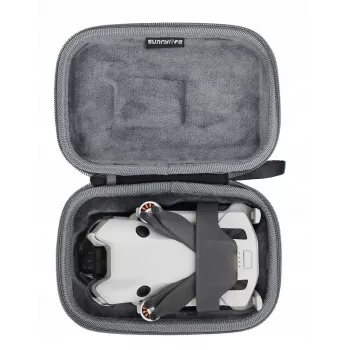Estojo Rígido Bolsa de Transporte SUNNYLIFE para drone DJI Mini 4 Pro, Preto, N4P-B696-D