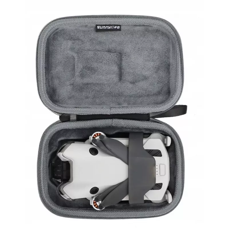 Estojo Rígido Bolsa de Transporte SUNNYLIFE para drone DJI Mini 4 Pro, Preto, N4P-B696-D