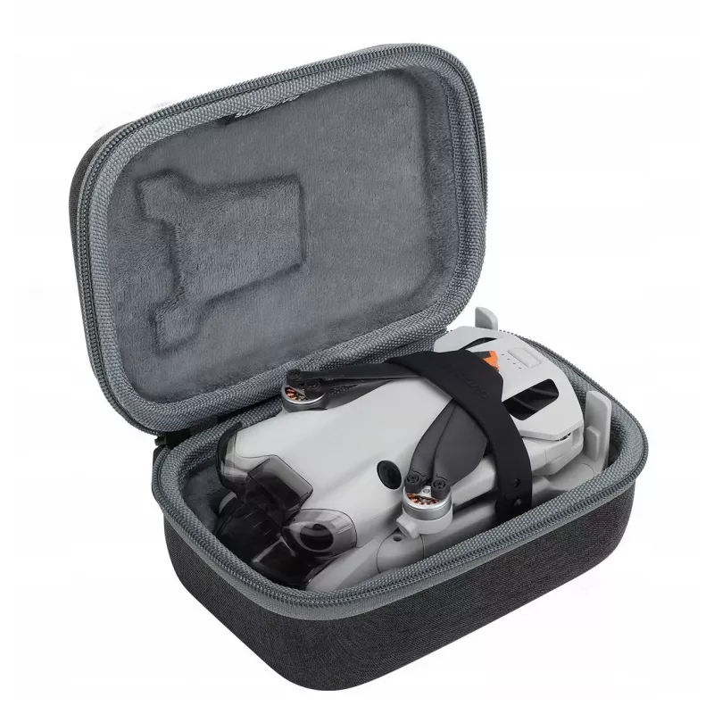 Estojo Rígido Bolsa de Transporte SUNNYLIFE para drone DJI Mini 4 Pro, Preto, N4P-B696-D