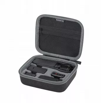 Estojo de Proteção Rígido SUNNYLIFE para DJI Osmo Pocket 3 e acessórios, Preto