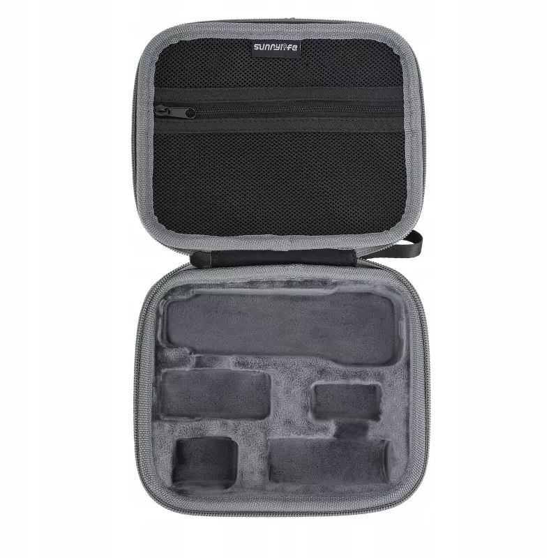 Estojo de Proteção Rígido SUNNYLIFE para DJI Osmo Pocket 3 e acessórios, Preto