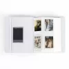 Álbum de fotografias LOVEINSTANT 288 fotos para Fuji Instax Canon Xiaomi Polaroid HP Kodak Zink / Janela Frontal / Roxo