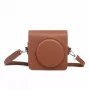 Capa de Proteção LOVEINSTANT para Fujifilm Instax Square SQ40 - Castanho