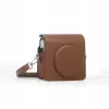 Capa de Proteção LOVEINSTANT para Fujifilm Instax Square SQ40 - Castanho