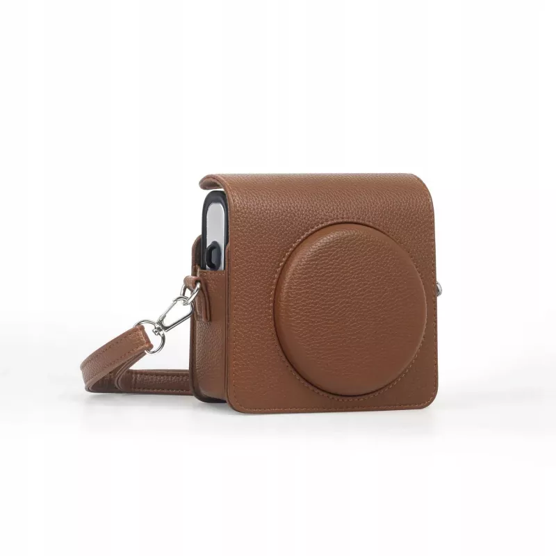 Capa de Proteção LOVEINSTANT para Fujifilm Instax Square SQ40 - Castanho
