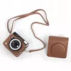 Capa de Proteção LOVEINSTANT para Fujifilm Instax Square SQ40 - Castanho
