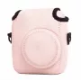 Bolsa Capa em Neoprene Macio LOVEINSTANT para Fujifilm Instax Mini 12 - Rosa