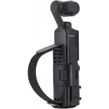 SUNNYLIFE Grip de mão com moldura protetora para DJI Osmo Pocket 3 - preto