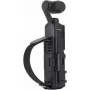 SUNNYLIFE Grip de mão com moldura protetora para DJI Osmo Pocket 3 - preto