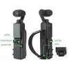 SUNNYLIFE Grip de mão com moldura protetora para DJI Osmo Pocket 3 - preto