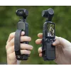 SUNNYLIFE Grip de mão com moldura protetora para DJI Osmo Pocket 3 - preto