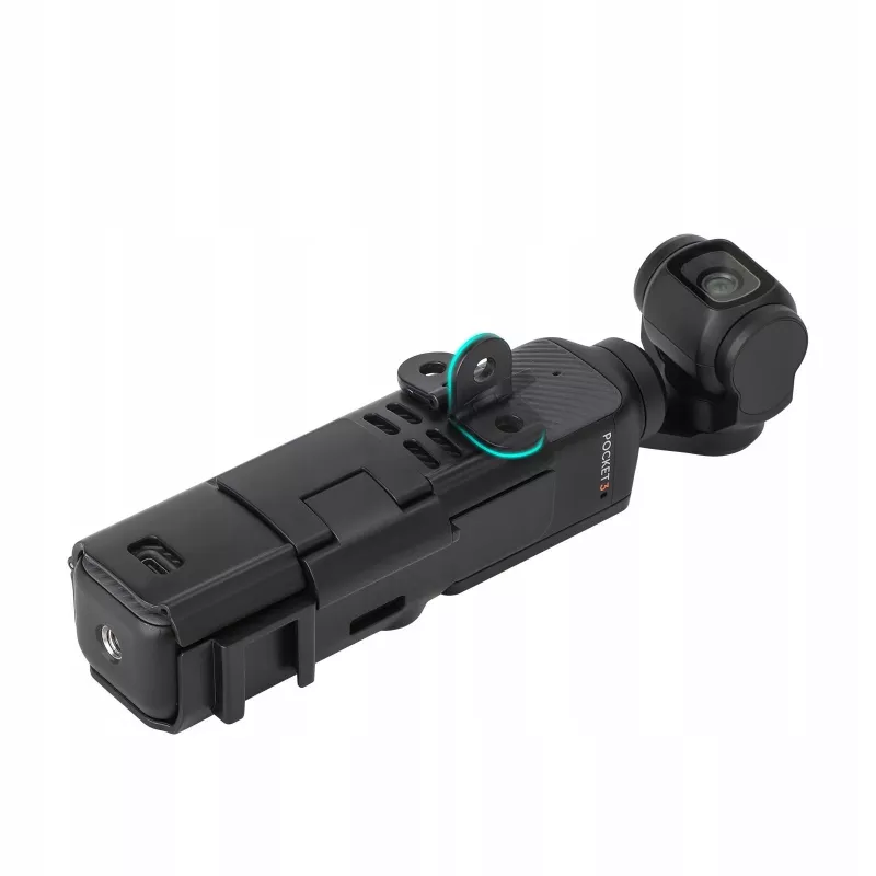 SUNNYLIFE Suporte lateral para DJI Osmo Pocket 3 - compatível com GoPro - preto