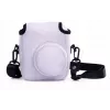 LOVEINSTANT Estojo protetor de neoprene macio para Fujifilm Instax Mini 12 - roxo