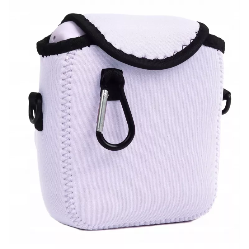 LOVEINSTANT Estojo protetor de neoprene macio para Fujifilm Instax Mini 12 - roxo